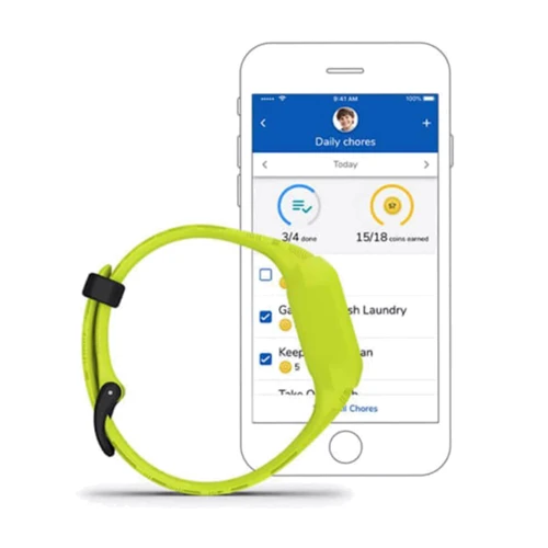 Фитнес-браслет Garmin Vivofit Jr 3 Digi Camo (010-02441-50): Цвет желтый