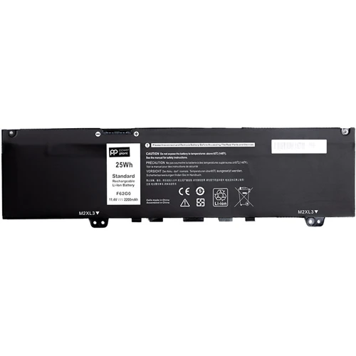 Батарея для ноутбука PowerPlant Dell Inspiron 13 5370 F62G0 (NB441518)