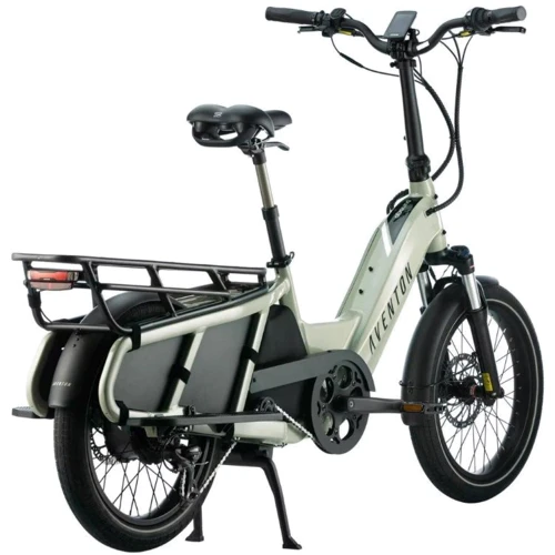 Електровелосипед 20" Aventon Abound Cargo 750 Sage 2024: Допустиме навантаження, кг 200