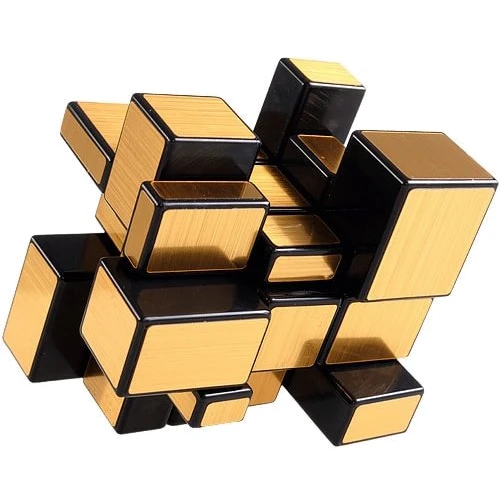Smart Cube Mirror Gold Дзеркальний кубик