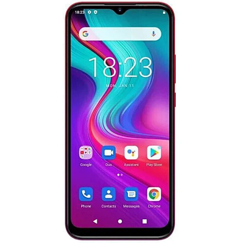 Смартфон Doogee X96 2/32Gb Brick Red: Дисплей 6.52" IPS LCD (720 x 1600) / 269 ppi