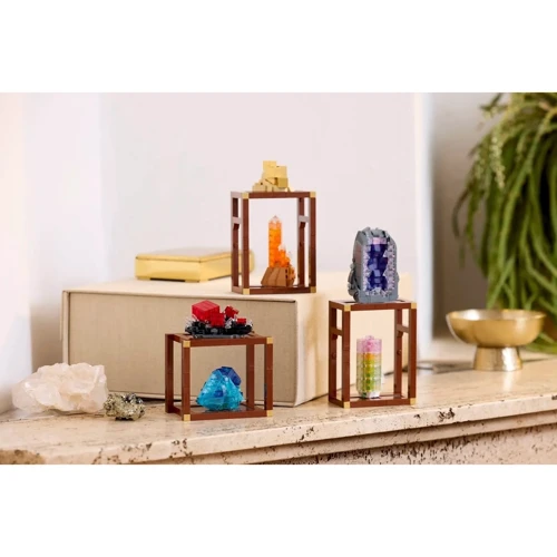 Конструктор LEGO Ideas Коллекция минералов (21362)