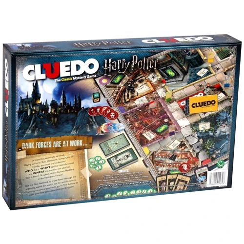 Настільна гра Cluedo - Harry Potter 2017 UK: Вік від 10-ти років