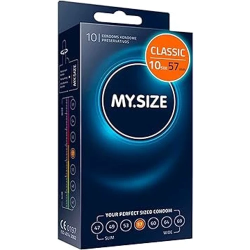 Презервативы My.Size 57, 10 шт