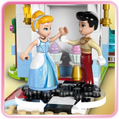 Конструктор LEGO Disney Princess Замок Золушки и карета 596 деталей (43275) фото 12