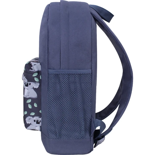 Жіночий рюкзак Bagland Молодіжний W/R 990 сірий (00533662): Країна виробник Україна