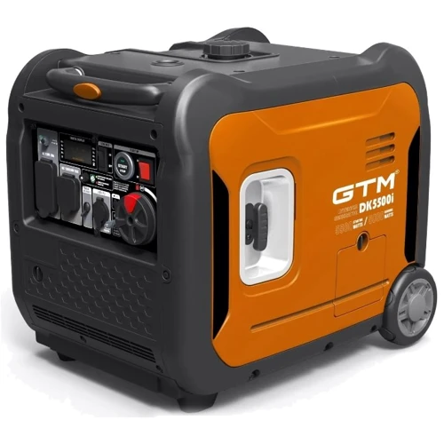 Инверторный бензиновый генератор GTM DK5500i
