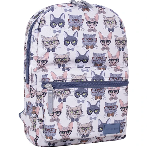 Жіночий рюкзак Bagland Молодіжний Mini 28 з малюнком (0050664)