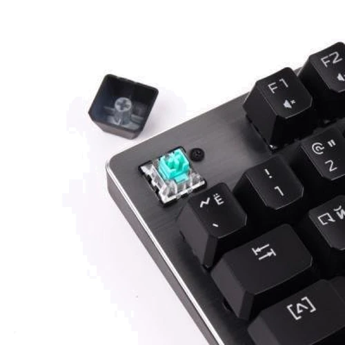 Клавиатура A4Tech Bloody B760 LK-Green switches Black: Тип клавиш оптический