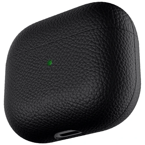 Чехол KeyBudz Artisan Series Leather Black (AP3_S3_BLK) for Apple AirPods 3