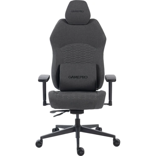 Кресло игровое GamePro Fabric Dark Gray (GC760DG): undefined undefined