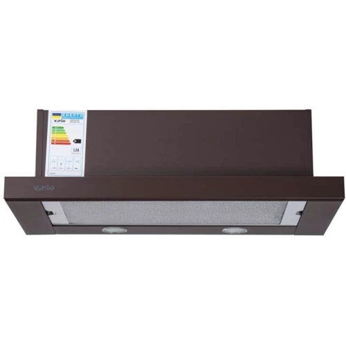Вытяжка Ventolux GARDA 60 BR (800) SMD LED: Тип воздухоочистителя Отвод