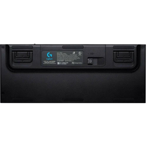 Клавіатура Logitech G915 Gaming TKL Tenkeyless LIGHTSPEED RGB GL CLICKY Black (920-009537): Кількість додаткових клавіш 9
