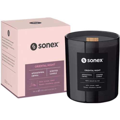 Ароматическая свеча Sonex Oriental Night (SO102484)