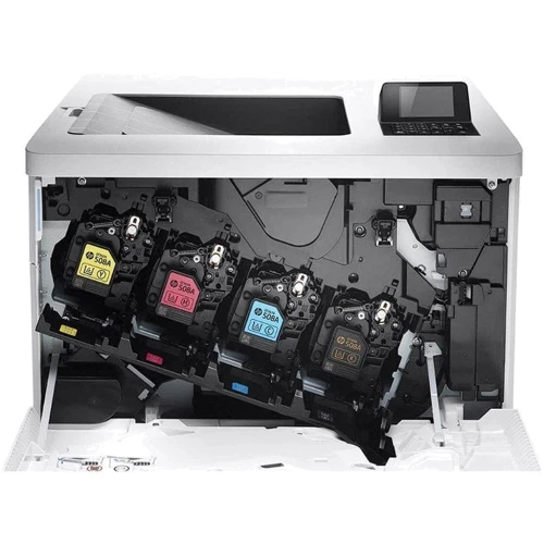 Принтер HP Color LaserJet Enterprise M554dn (7ZU81A): Вес, кг 27.5