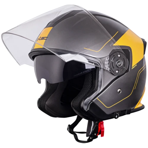 Мотоциклетний шолом з козирком W-TEC V586 Urbaztec - розмір XS (53-54) (20572-XS)