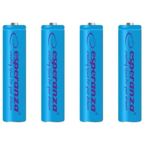 Esperanza AAA 1000mAh NiMh 4шт (EZA102B)