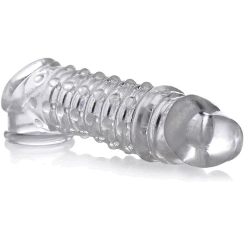 Насадка на пенис Size Matters 1.5" Inch Penis Enhancer Sleeve Clear