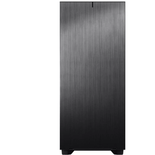 Корпус Fractal Design Define 7 XL Black TG Dark Tint (FD-C-DEF7X-03): Матеріал передній панелі анодований алюміній