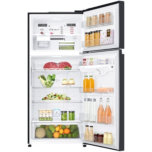 Холодильник LG GN-C702SGBM: Объем морозильной камеры, л 130