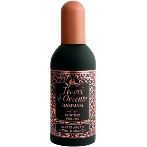 Туалетная вода Tesori d'Oriente Хаммам масло арганы и апельсиновый цвет 100 ml