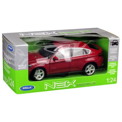 Машинка Welly BMW X6 1:24 (24004W)