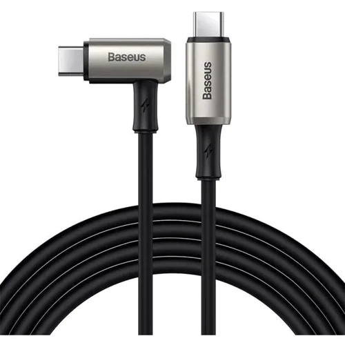 Кабель Baseus Cable USB-C to USB-C Hammer 100W 10Gbps 1.5m Black (CATPN-01)