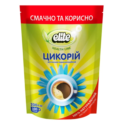 Напиток растворимый Elite Цикорий 200 г (8720254649139)