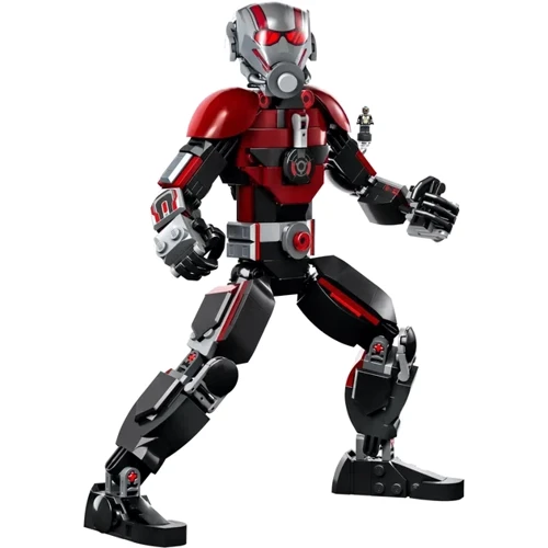 Конструктор LEGO Marvel Ant-Man Construction Figure Збірна фігурка Людини-мурашки (76256): Кількість деталей, шт. 289