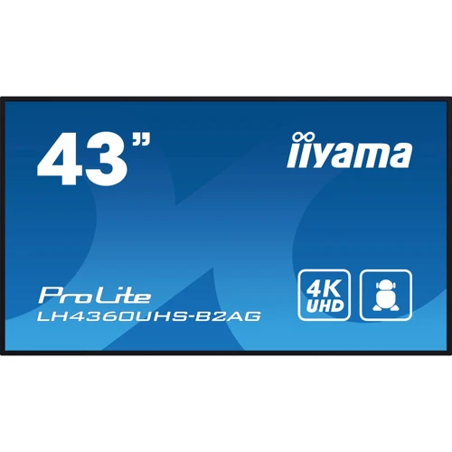 Монитор iiyama ProLite LH4360UHS-B2AG