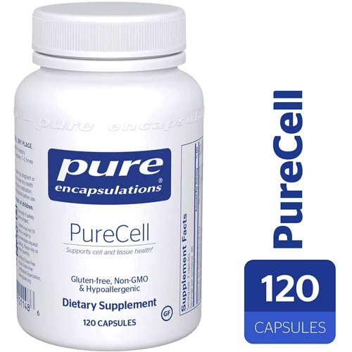 Pure Encapsulations PureCell 120 caps Aнтиоксидантная и адаптогенная формула клеточного здоровья (PE-01148)