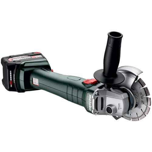 Болгарка (угловая шлифовальная) Metabo W 18 L 9-125 (602247850): Производитель Metabo