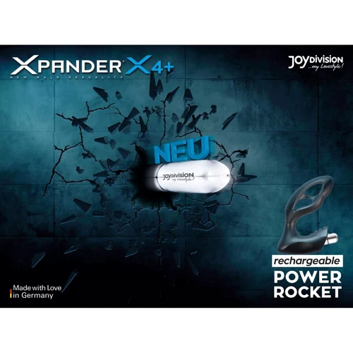 Массажер простаты JoyDivision Xpander X4+ PowerRocket S (JD17437)