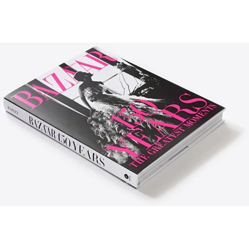 Harper s Bazaar. 150 Years. The Greatest Moments: Виробник Abrams