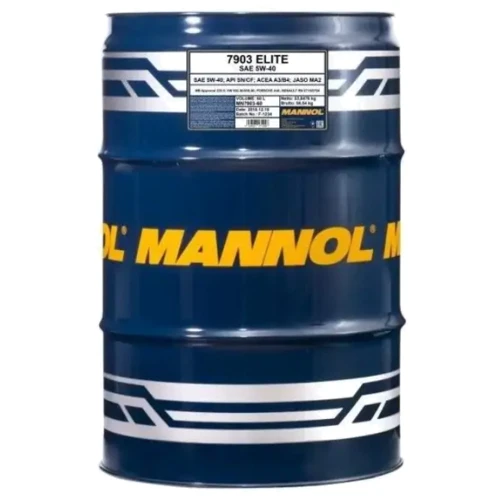 Моторна олива Mannol Elite 5W40 SN/CF 60 л (MN7903-60)