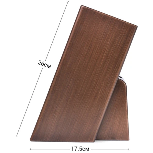 Подставка для ножей Fissman 11x11x26 см (2875): Подставка / доска Подставка для ножей