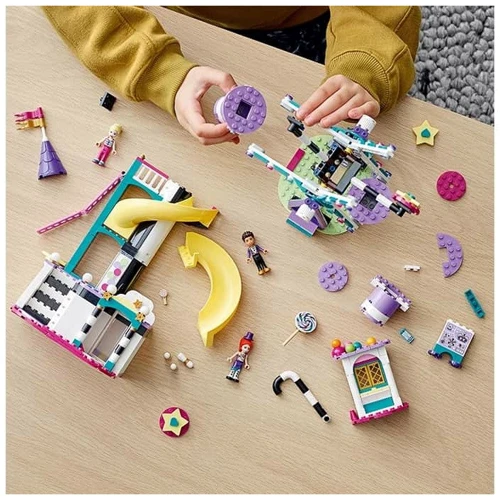 LEGO Friends Волшебное колесо обозрения и горка (41689) фото 7