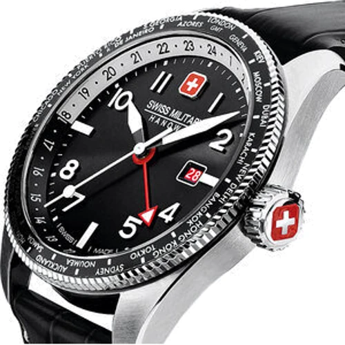 Наручний годинник Swiss Military-Hanowa SMWGB0000504: Тип чоловічі