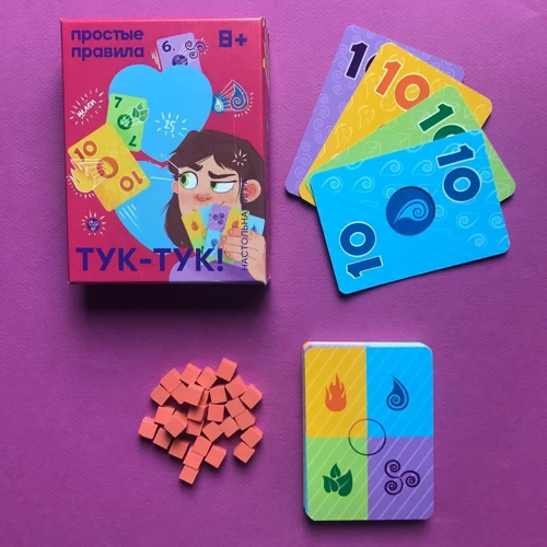 Настольная игра Простые правила Тук-тук! фото 5