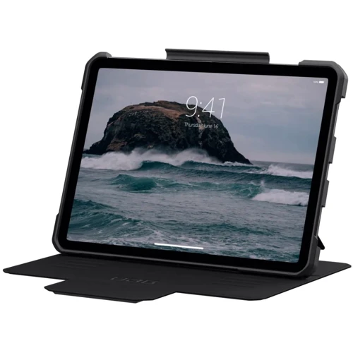 Аксессуар для iPad Urban Armor Gear UAG Metropolis SE Black (124473114040) for iPad Air 11 (2024 / 2025): Материал полиуретан