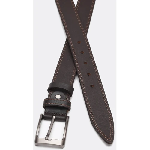 Мужской ремень Borsa Leather коричневый (Cv1gnn2a-125): Пол Мужской