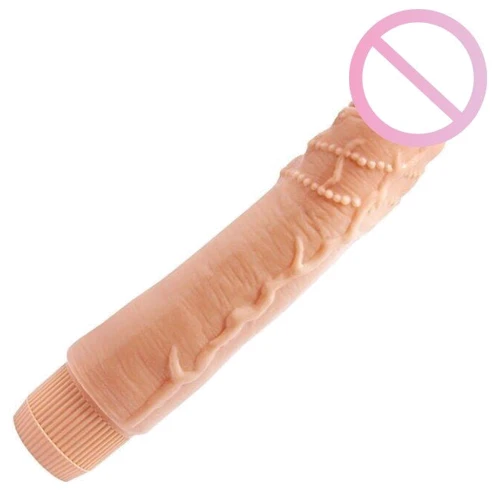 Вибратор реалистик BARBARA 9.5'' Dybbuk MULTI-SPEED VIBRATOR, BW-001071R
