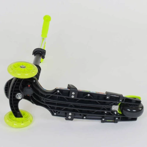 Самокат 5в1 Best Scooter (PU колеса с подсветкой) Абстракция Multicolor (74059): Тип тормоза ножной