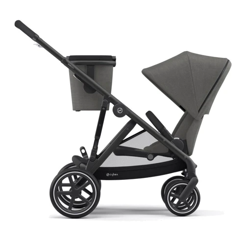 Коляска Cybex Gazelle S Soho Grey фото 27