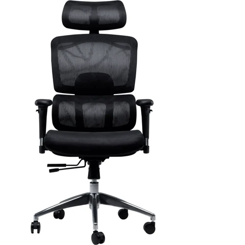 Кресло GT RACER B-522-1 Black: Тип для персонала