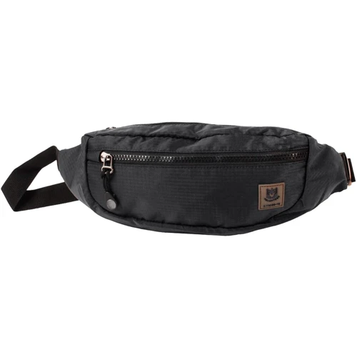 Чоловіча поясна сумка Volunteer чорна (GB1730-02-black)