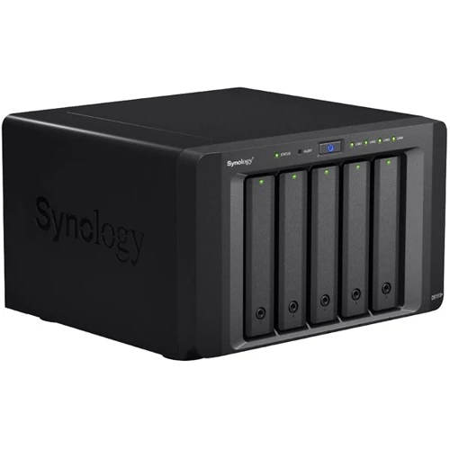 Сетевой накопитель (NAS) Synology DS1513+: eSATA 2