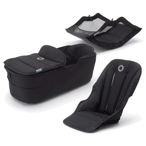 Універсальна коляска 2 в 1 Bugaboo Fox 2 Mineral Alu / Light Grey (230122AQ01): Тип коляски універсальна коляска (2-в-1)
