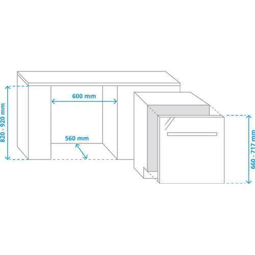 Встраиваемая посудомоечная машина Beko BDIN38644D фото 10