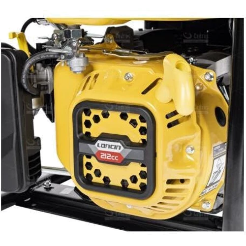Генератор бензиновый Loncin LC2500AS: Количество фаз 1